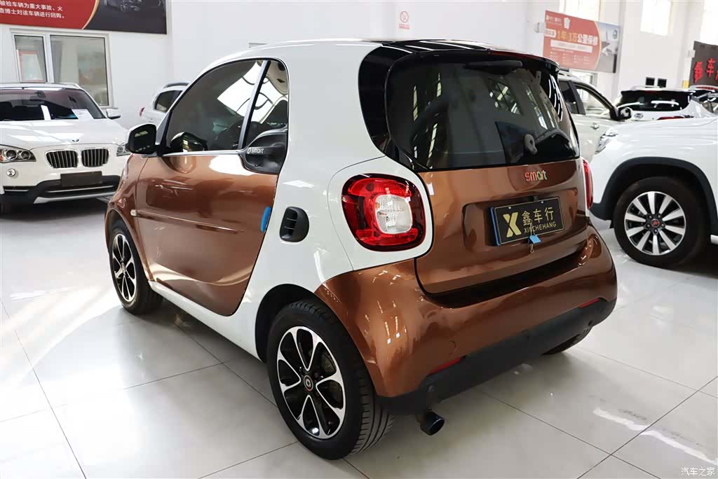 Smart Fortwo, 2017 7