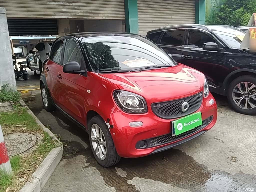 Smart Forfour, 2018 4