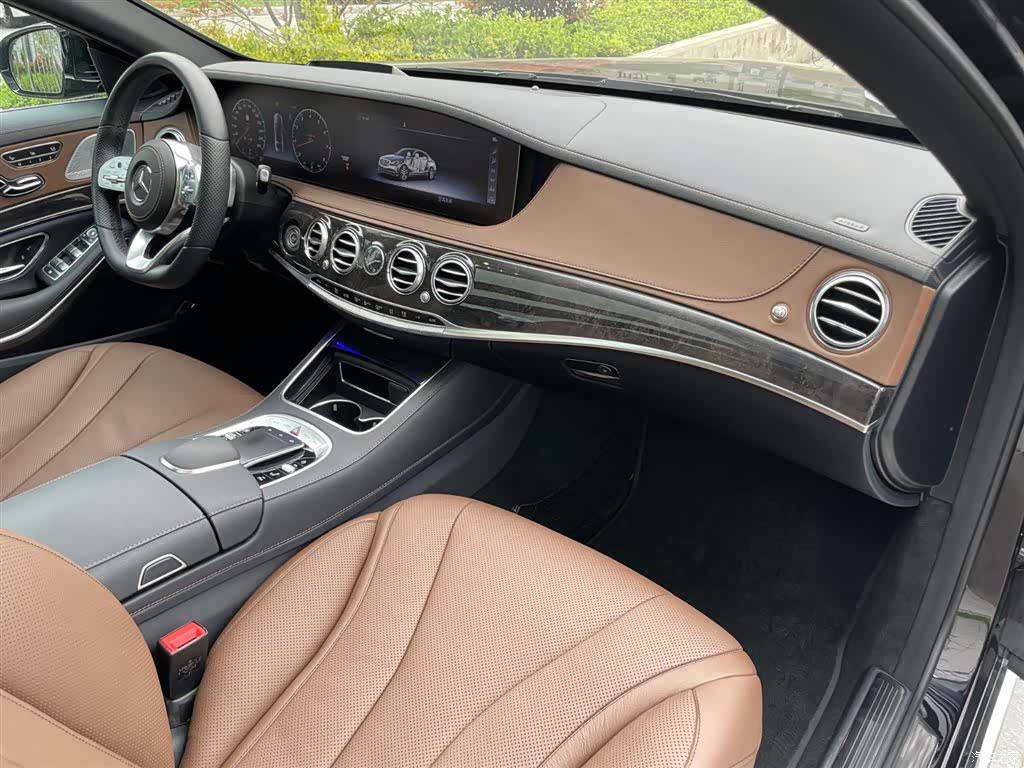 Mercedes-Benz S-Class, 2019 21