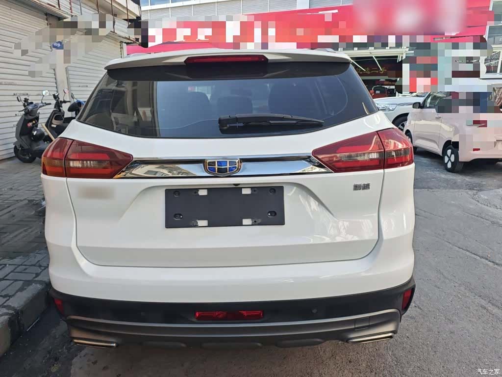 Geely Boyue, 2019 22