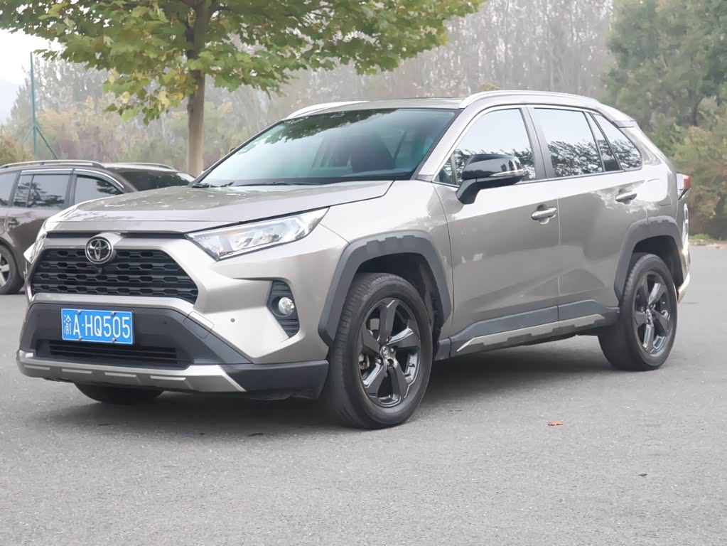 Toyota RAV4 2022 2.0L CVT