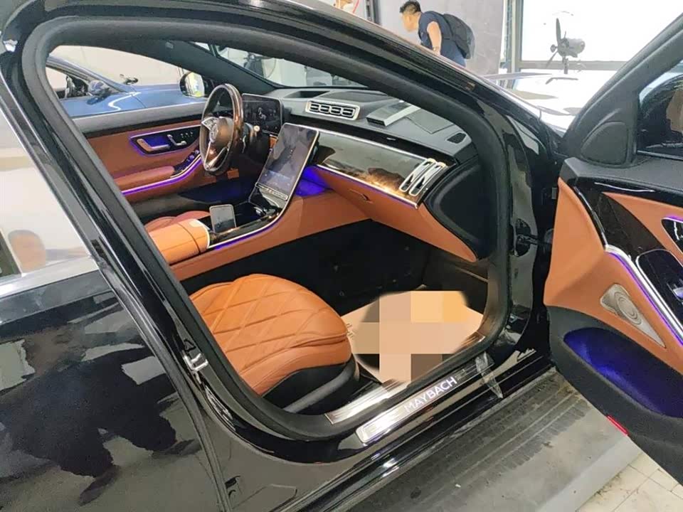 Mercedes-Benz Maybach S-class