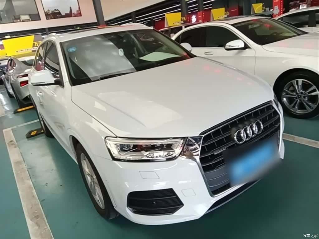 Audi Q3, 2017 4