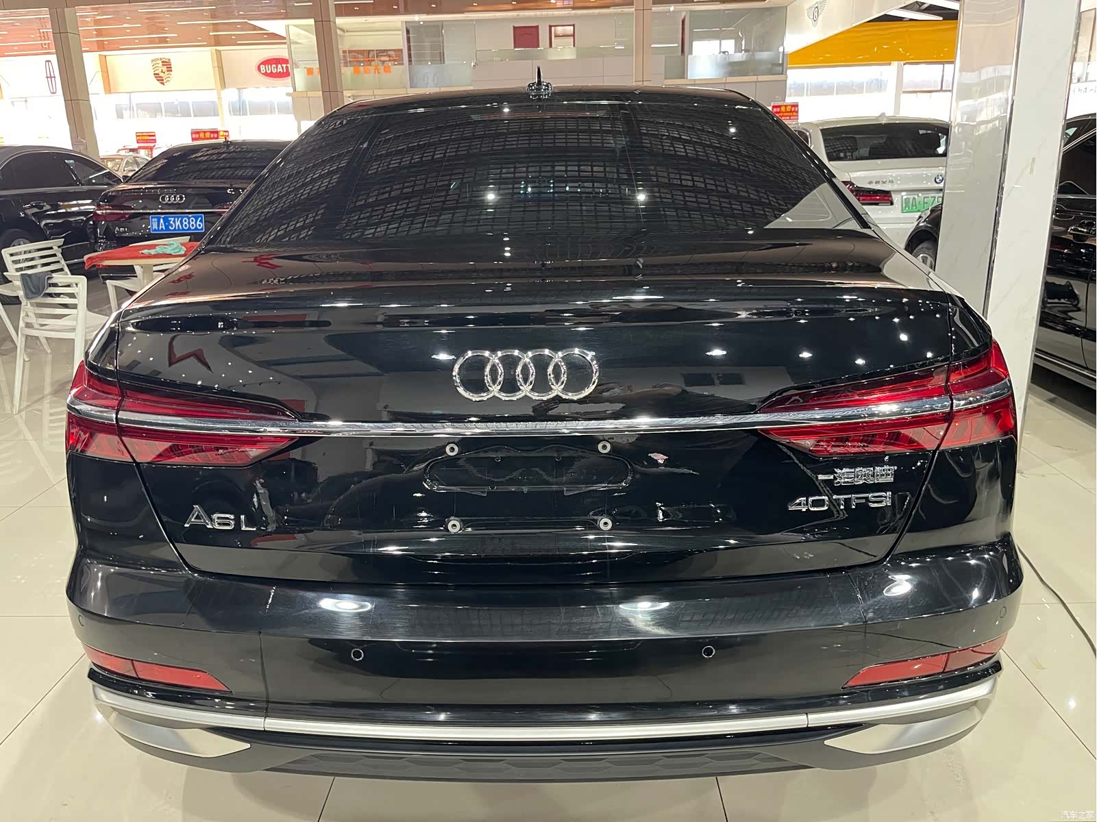 Audi A6L, 2023 все фото