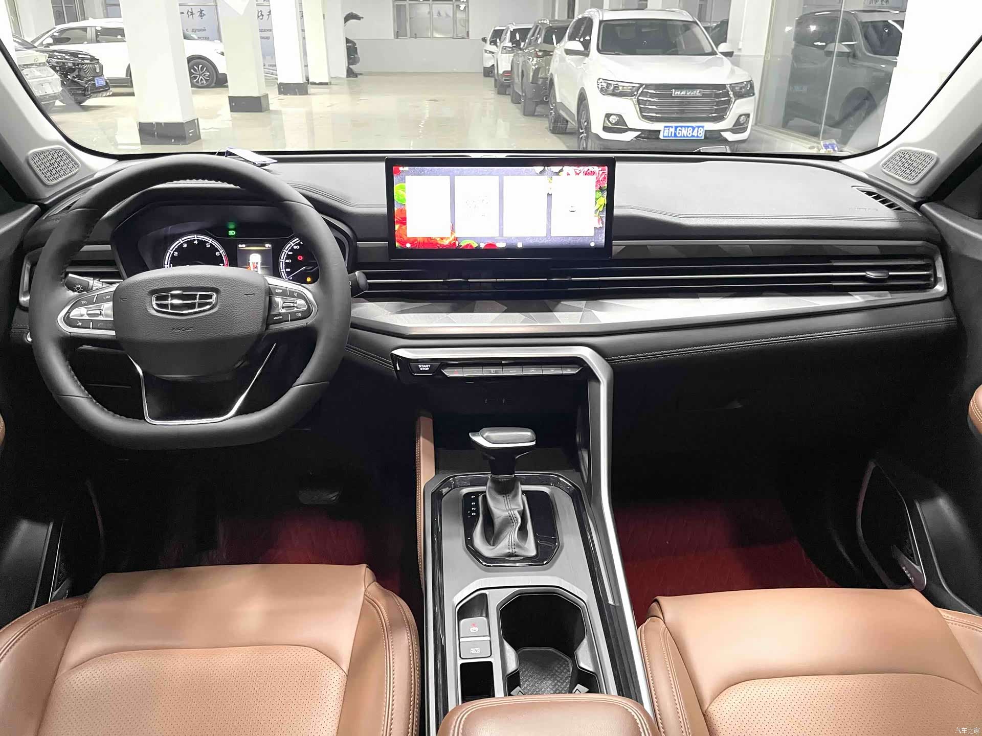 Geely X6, 2022 9