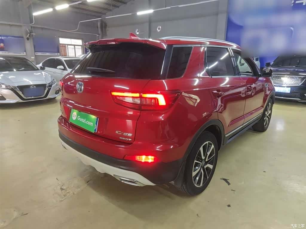 Changan CS55, 2019 7
