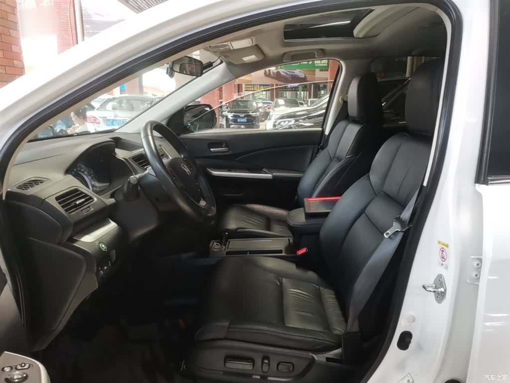 Honda CR-V, 2014 15