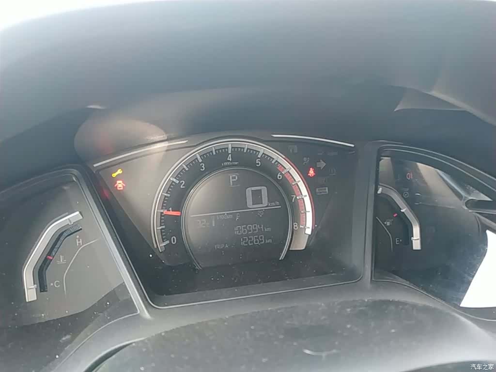 Honda Civic, 2018 12