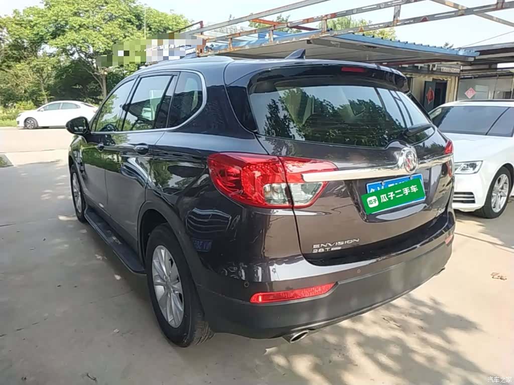 Buick Envision Plus, 2017 все фото