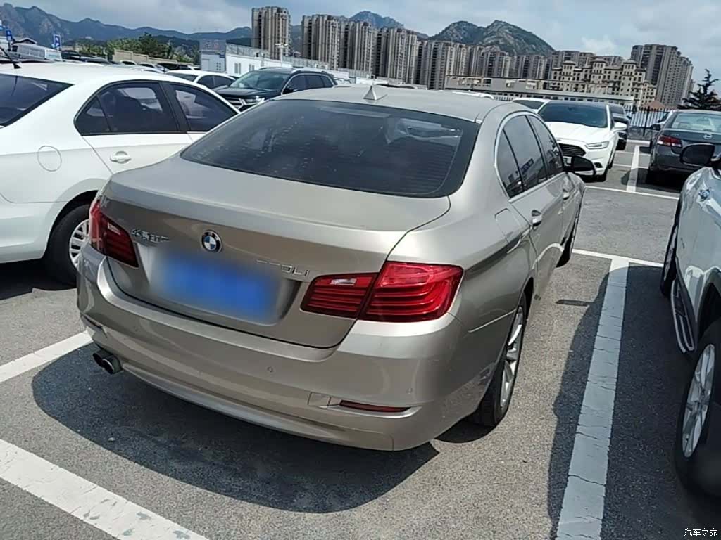 BMW 5 Series, 2016 7
