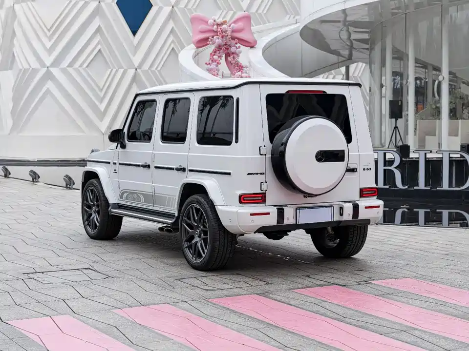 Mercedes-Benz G-class AMG