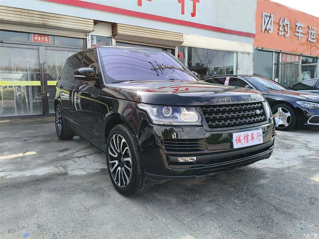 Land Rover Range Rover, 2017 3