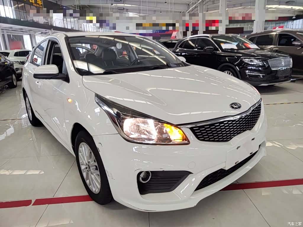 Kia K2, 2018 4