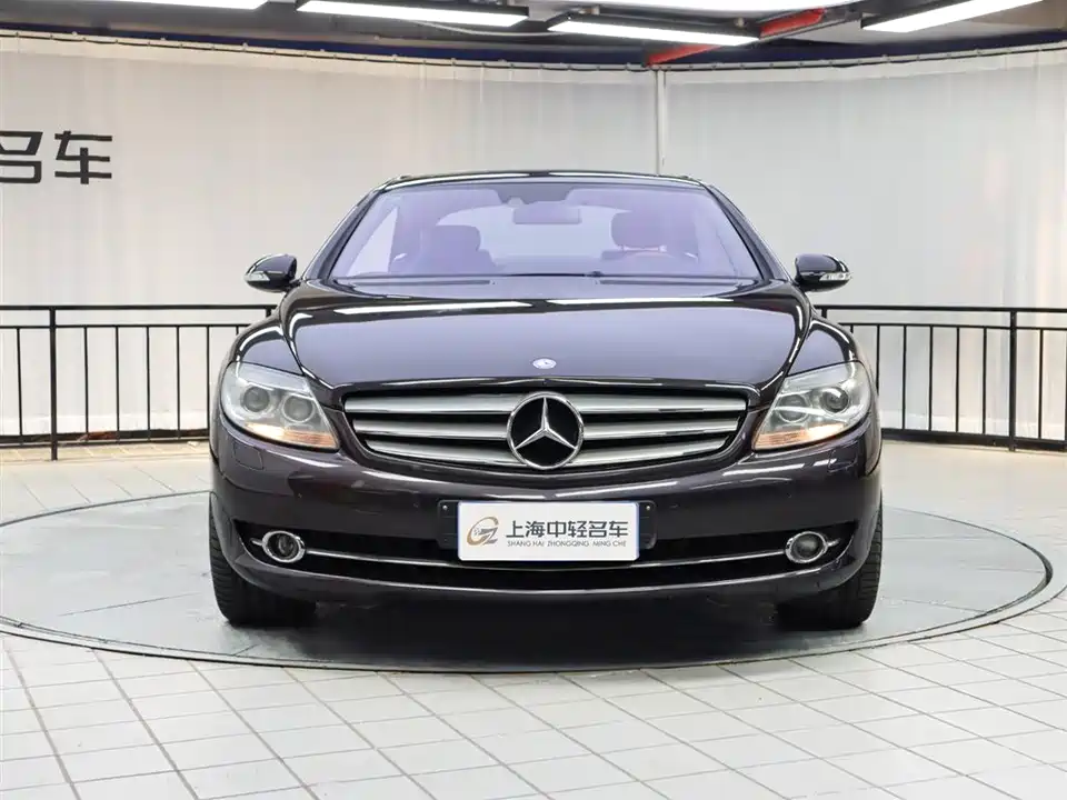 Mercedes-Benz CL class