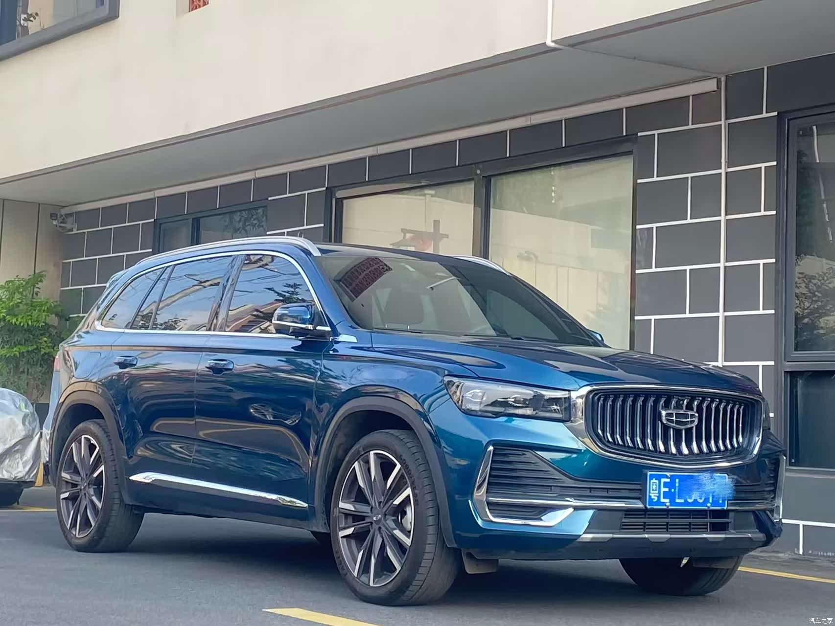 Geely Xingyue L, 2024 3
