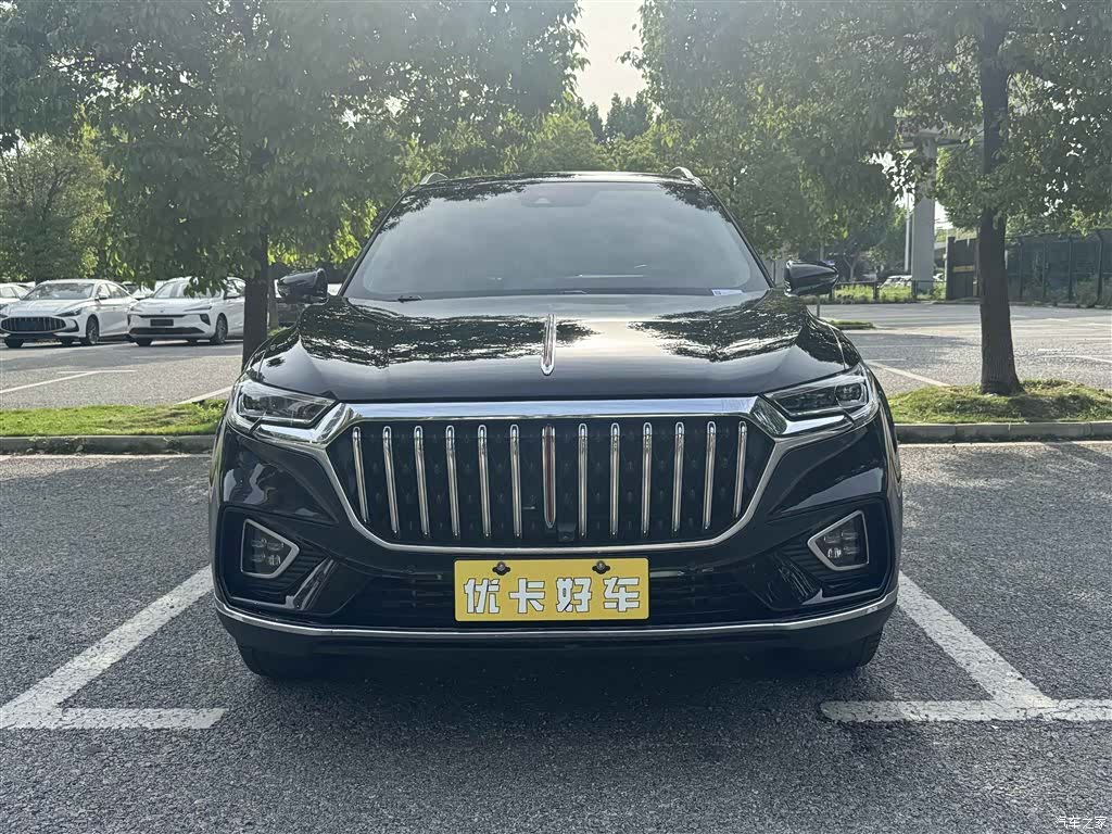 Hongqi HS5, 2022 2