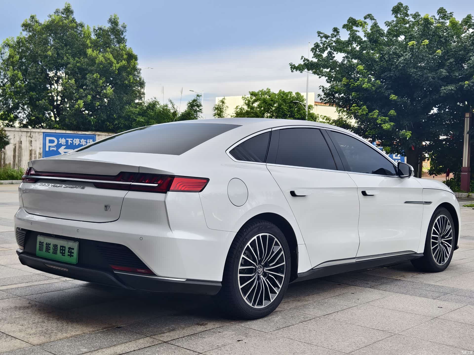 BYD Han, 2020 7