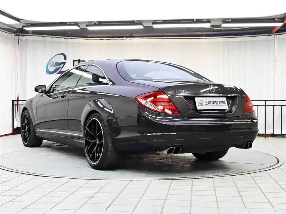 Mercedes-Benz CL class