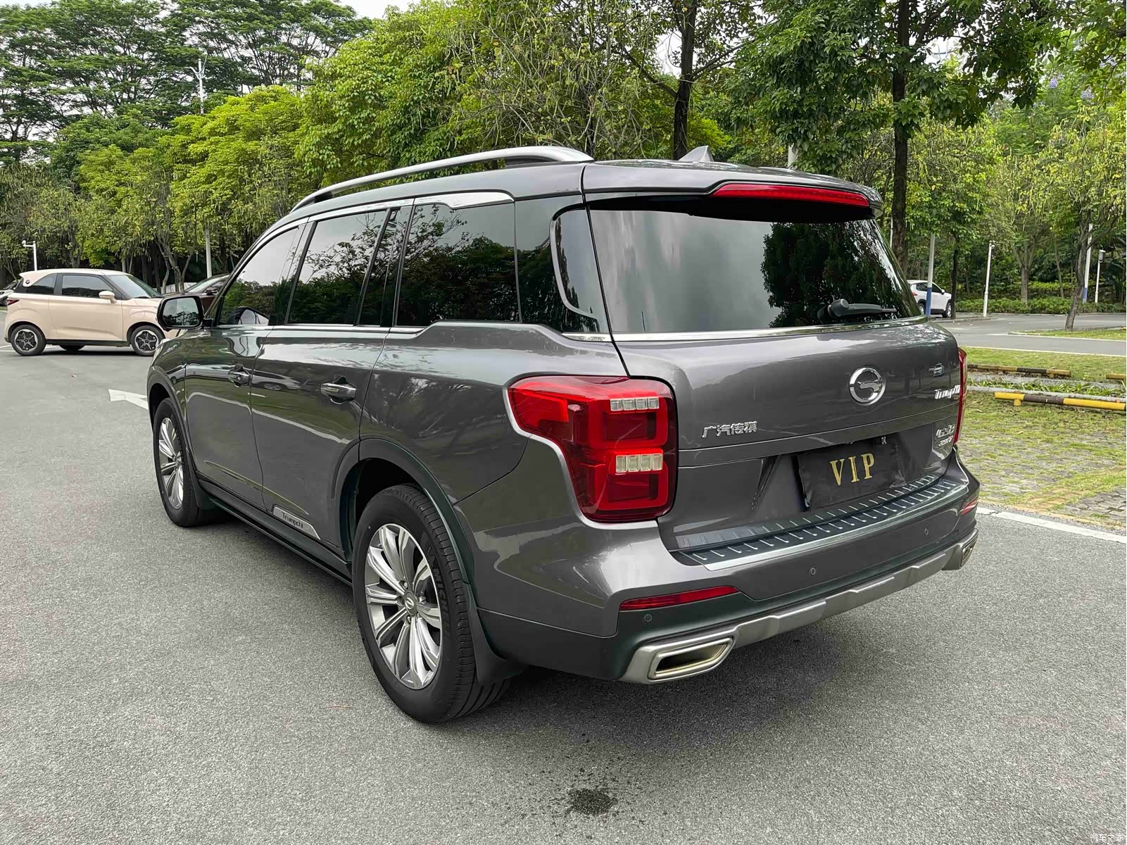 Trumpchi GS8, 2020 4