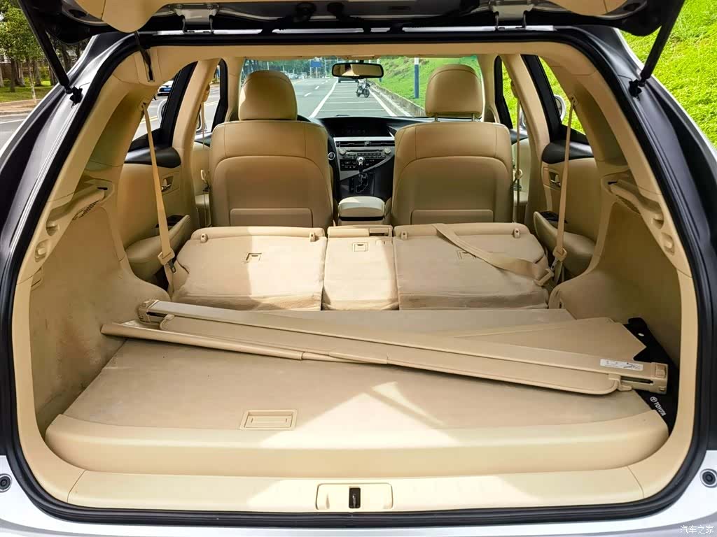 Lexus RX, 2012 11