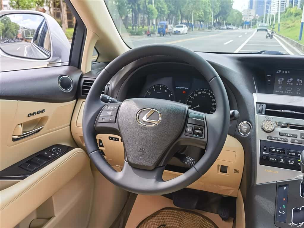 Lexus RX, 2012 12