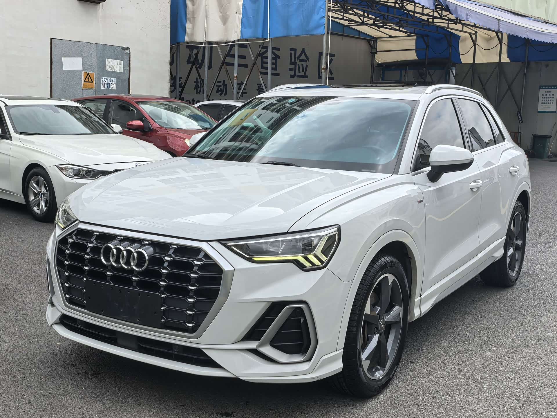 Audi Q3, 2020 1