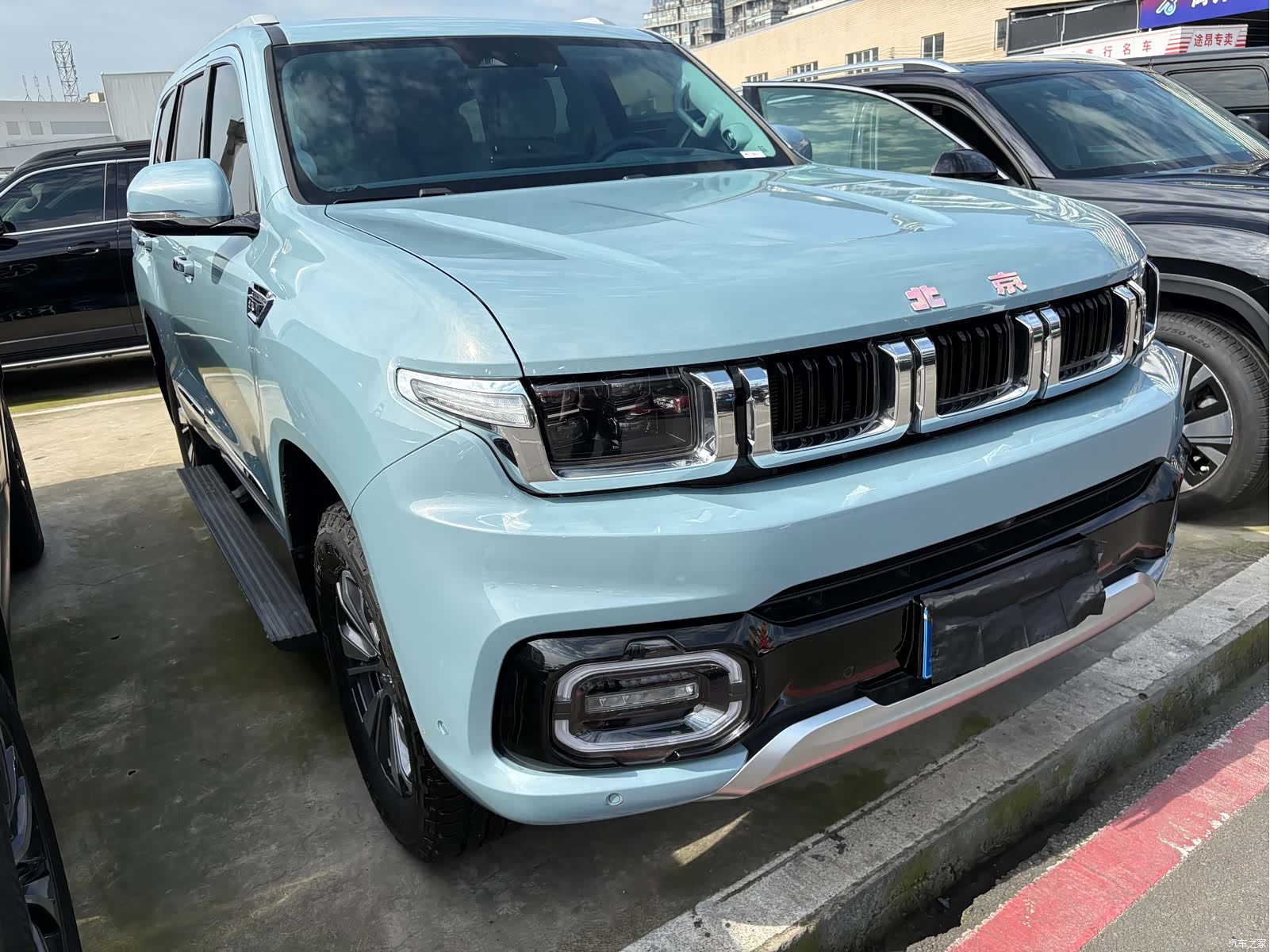 BAIC BJ60, 2023 3