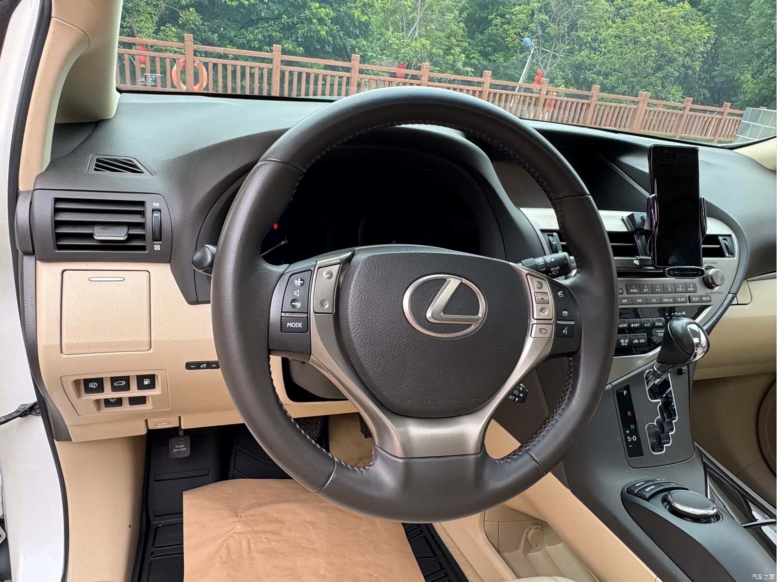 Lexus RX, 2012 12