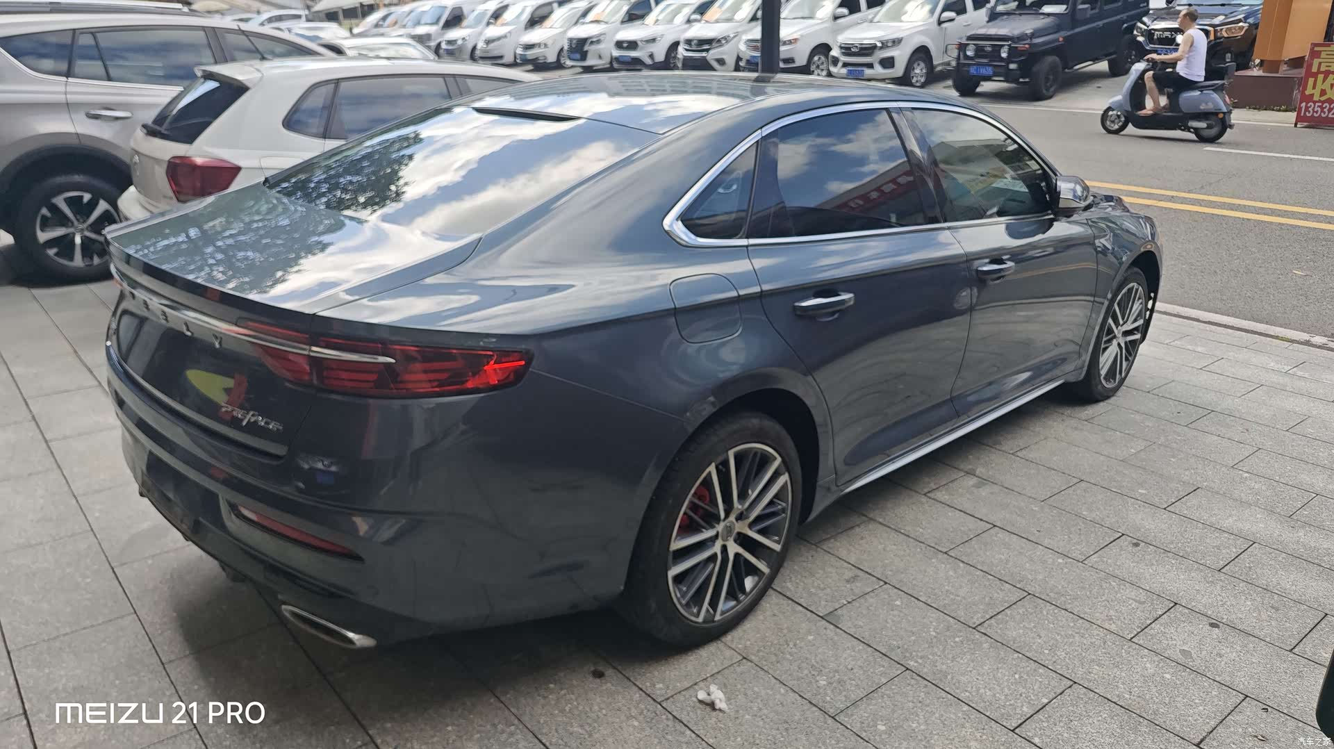Geely Preface, 2021 3