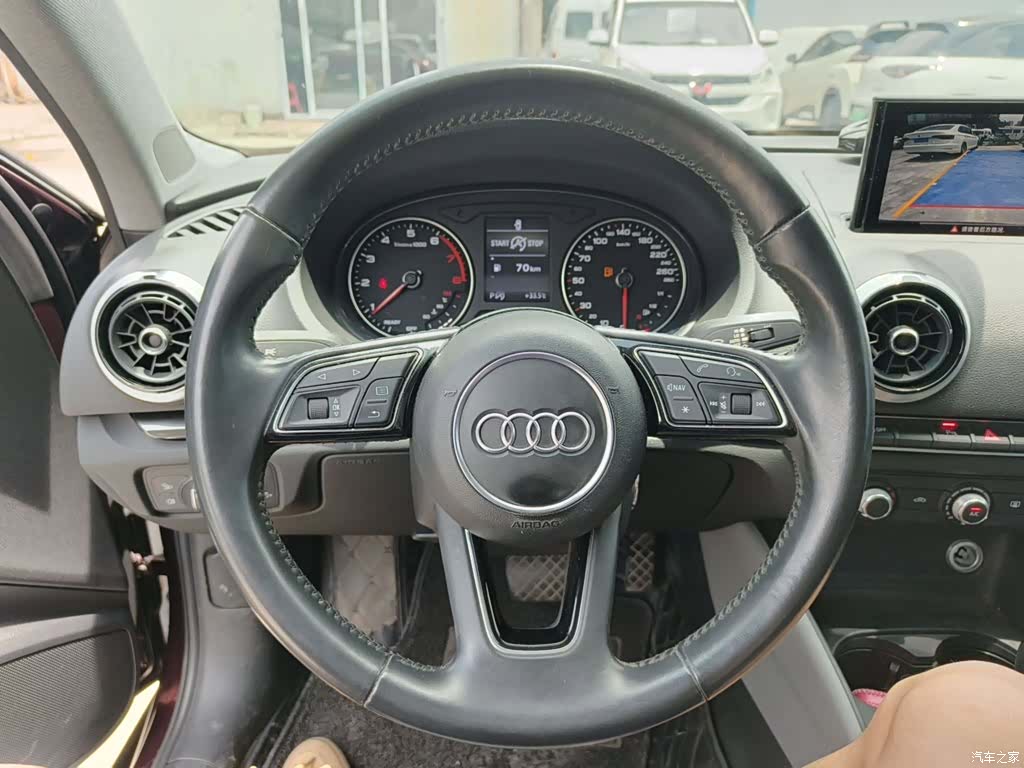 Audi A3, 2018 11