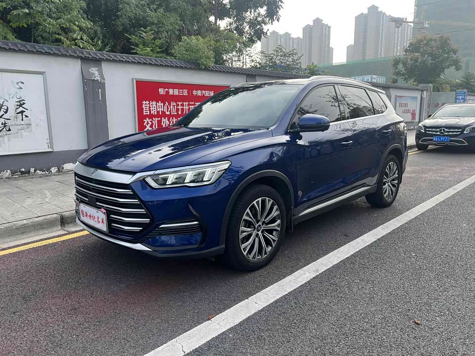 BYD Songjiang