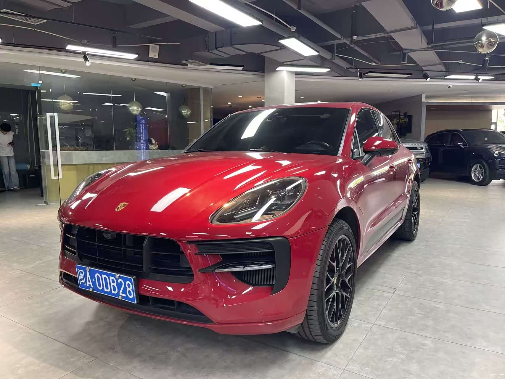 Porsche Macan, 2020 1