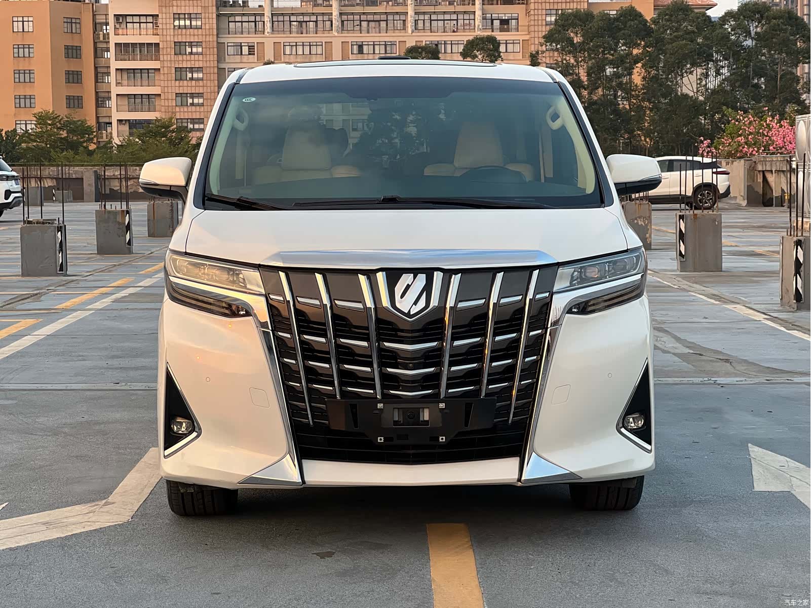Toyota Alphard, 2018 все фото