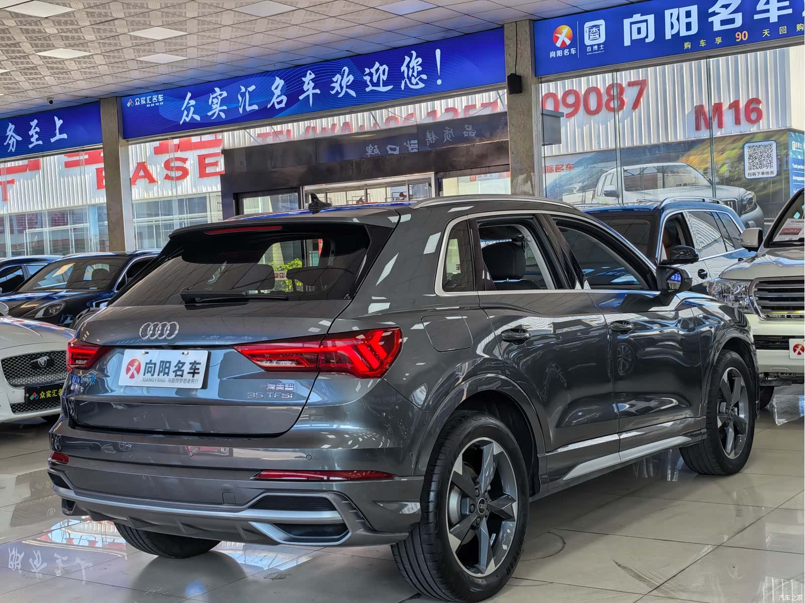 Audi Q3, 2022 6