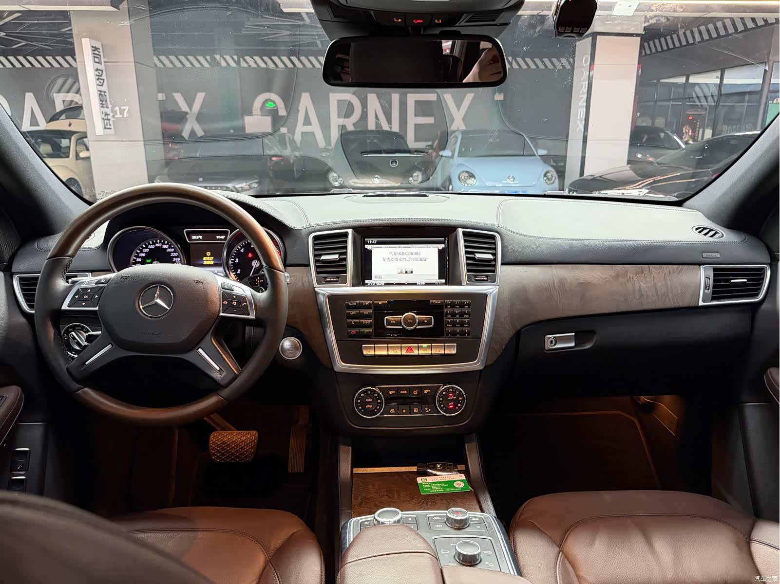 Mercedes-Benz GL-Class, 2015 12
