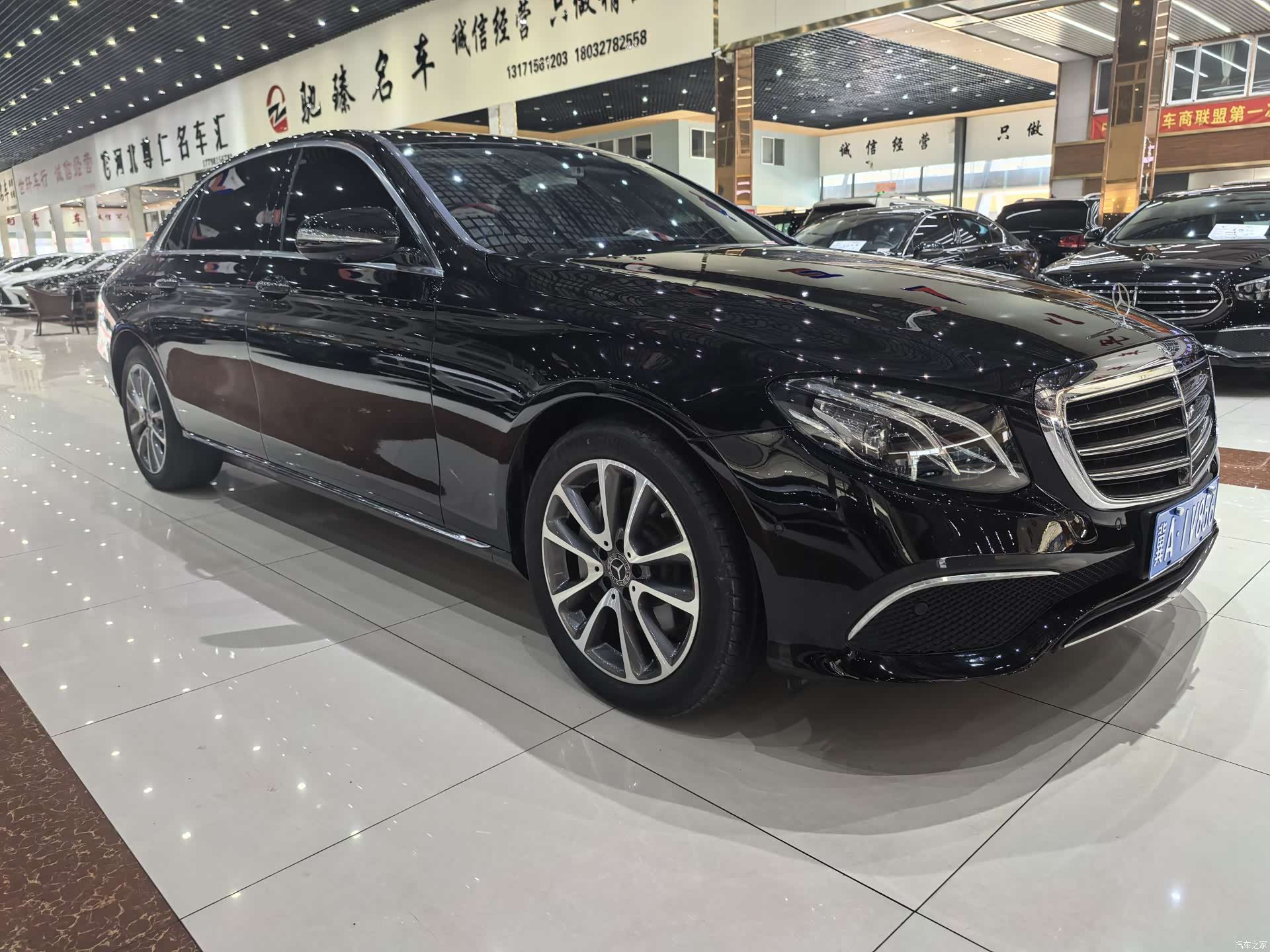 Mercedes-Benz E-Class, 2019 3