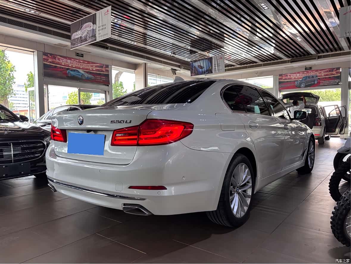 BMW 5 Series, 2019 3