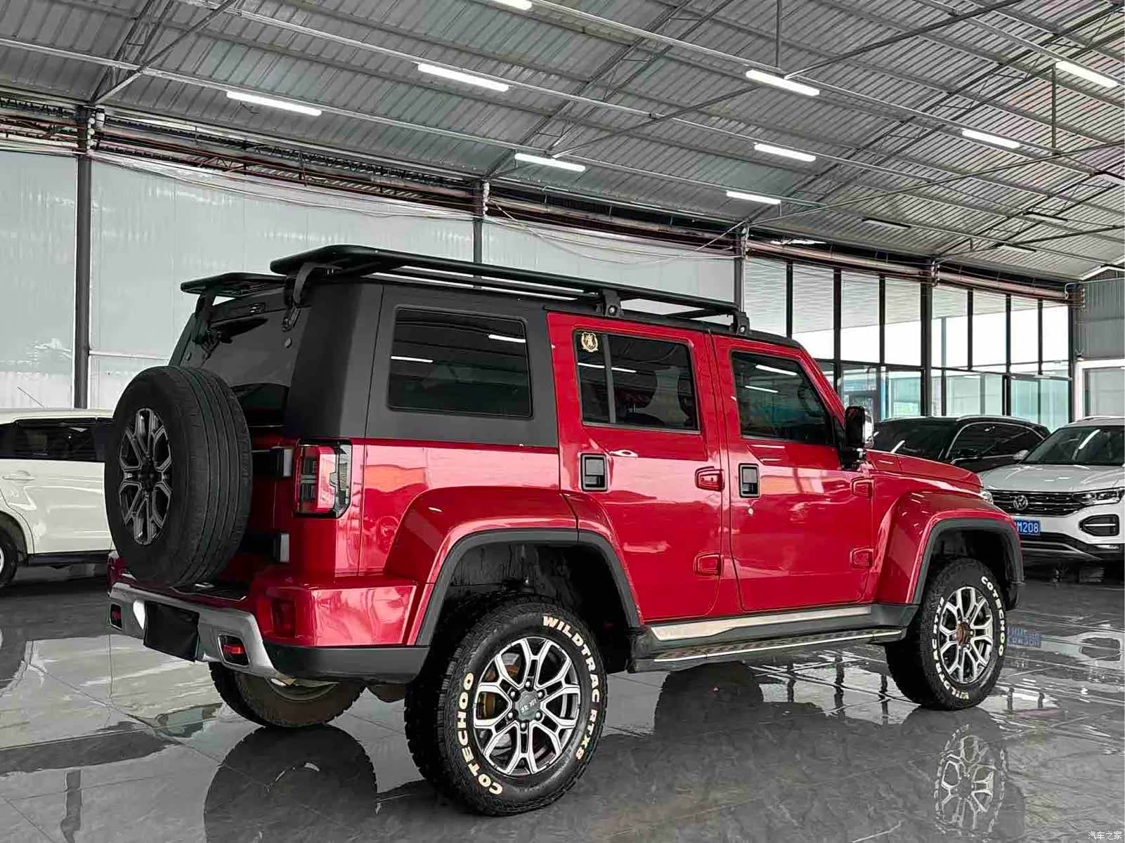 BAIC BJ40, 2021 9