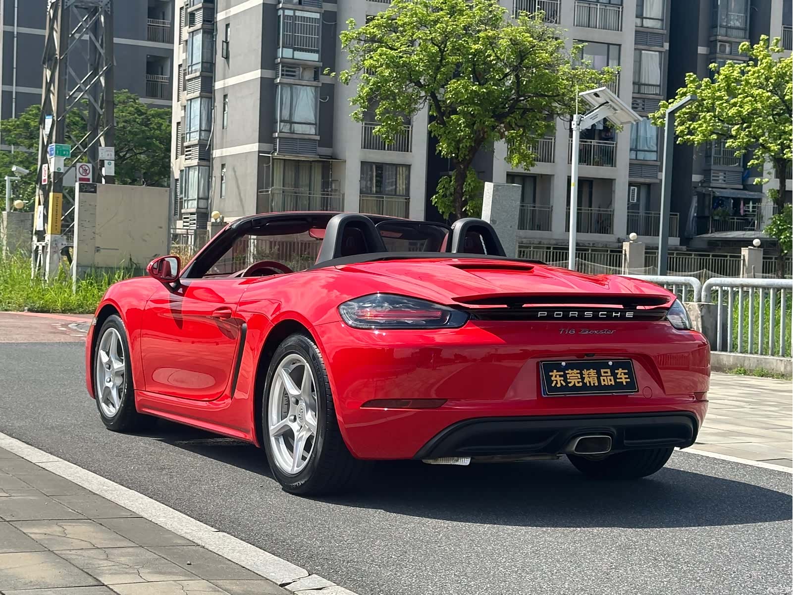 Porsche Boxster, 2022 11