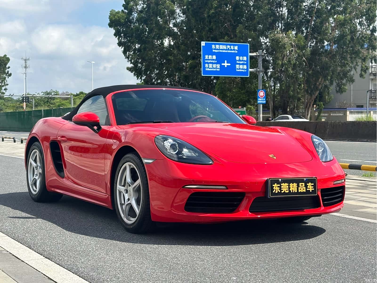 Porsche Boxster, 2022 3