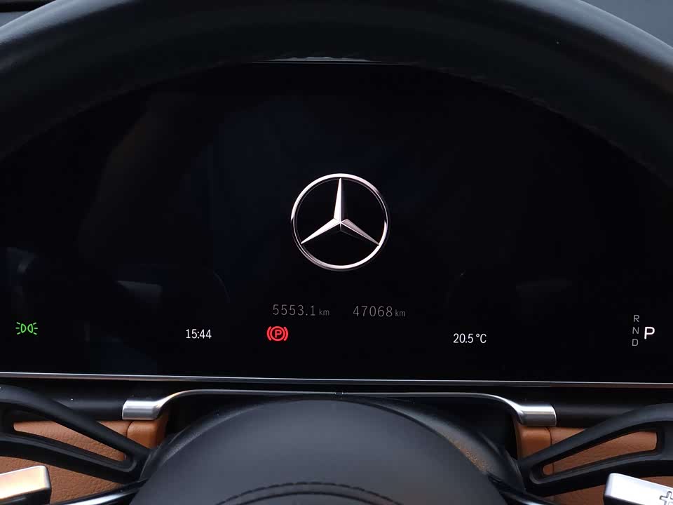 Mercedes-Benz S-class