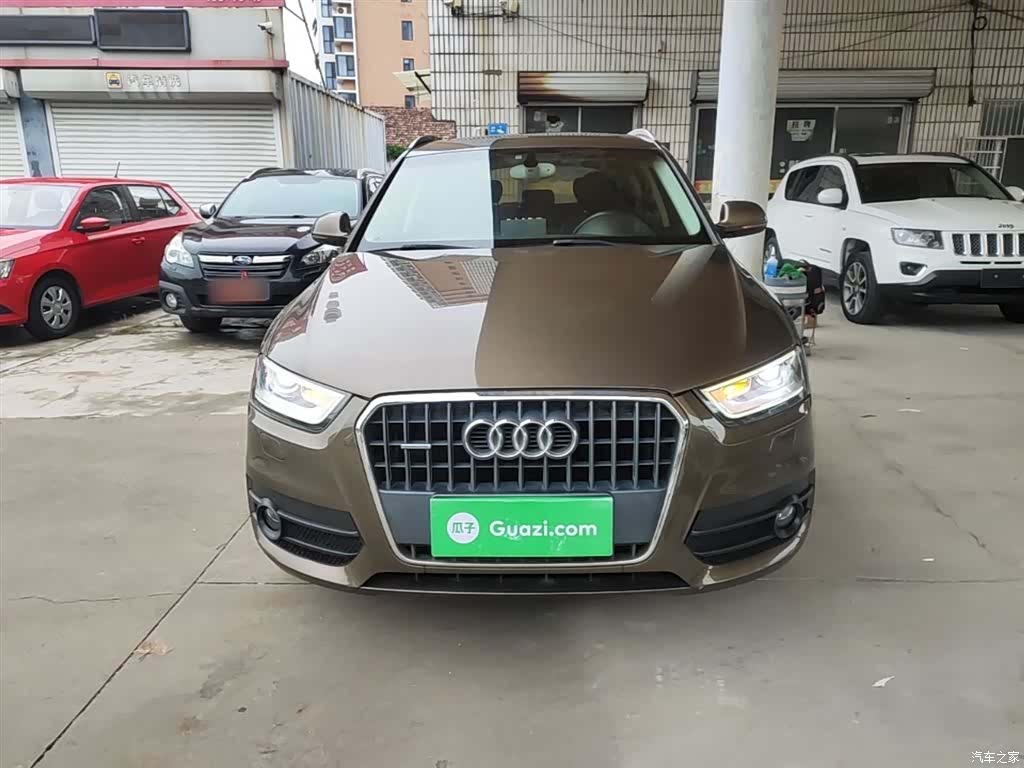 Audi Q3, 2014 3