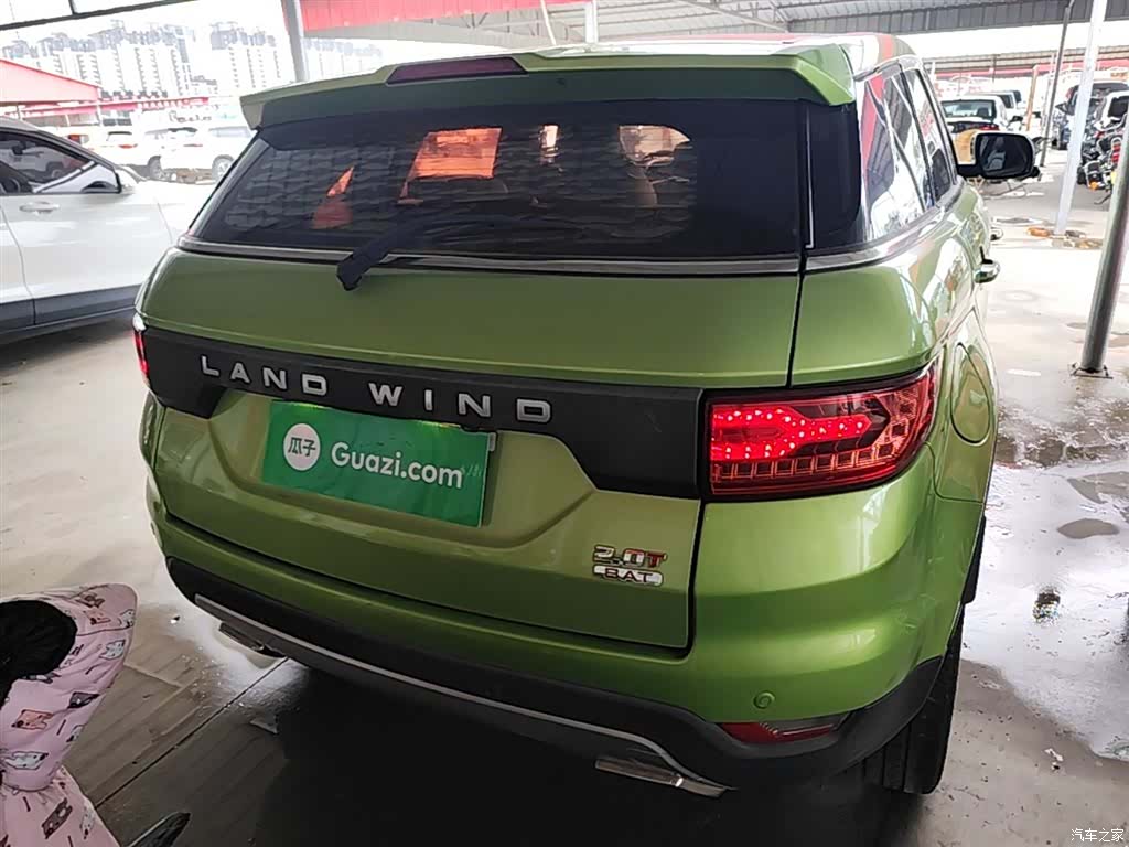 Landwind X7, 2016 6
