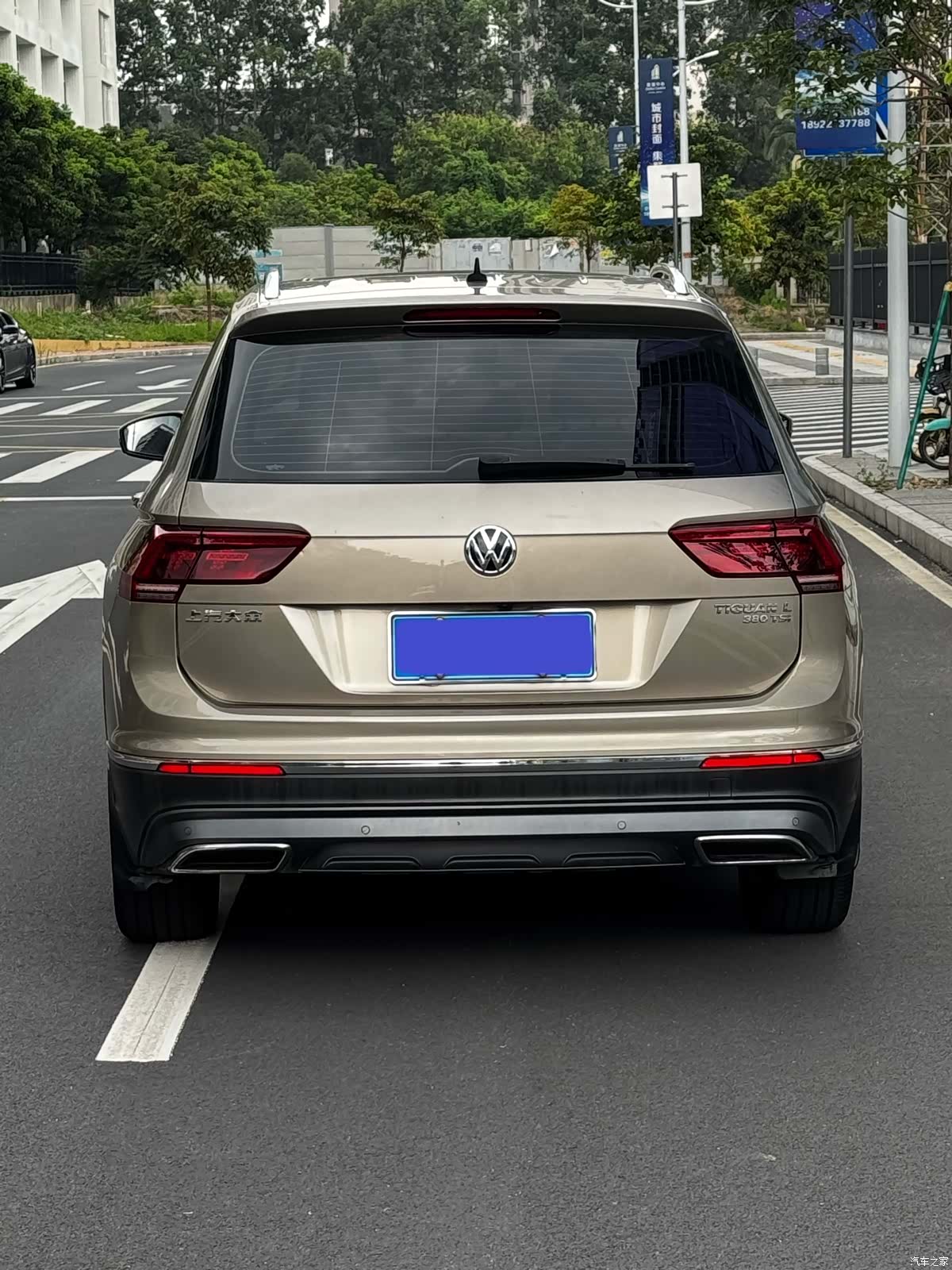 Volkswagen Tiguan L, 2017 18