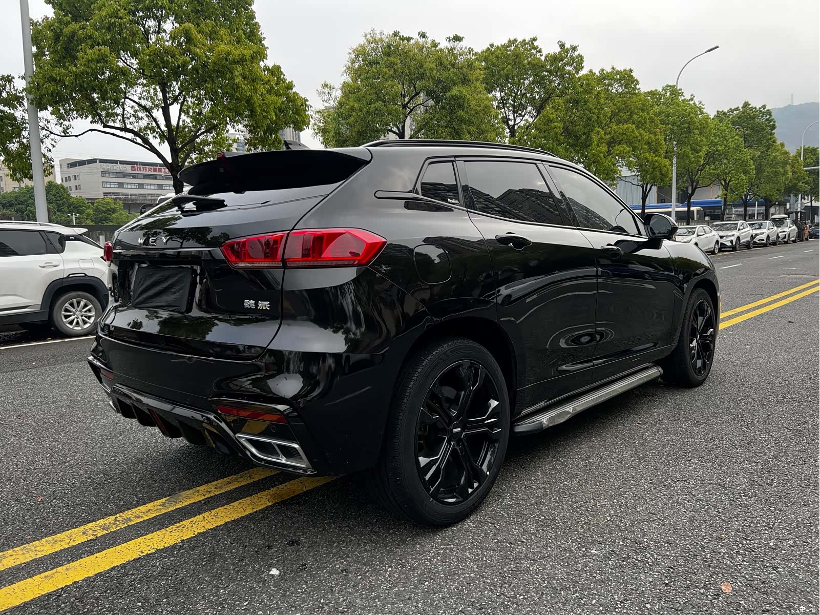 WEY VV7, 2019 14