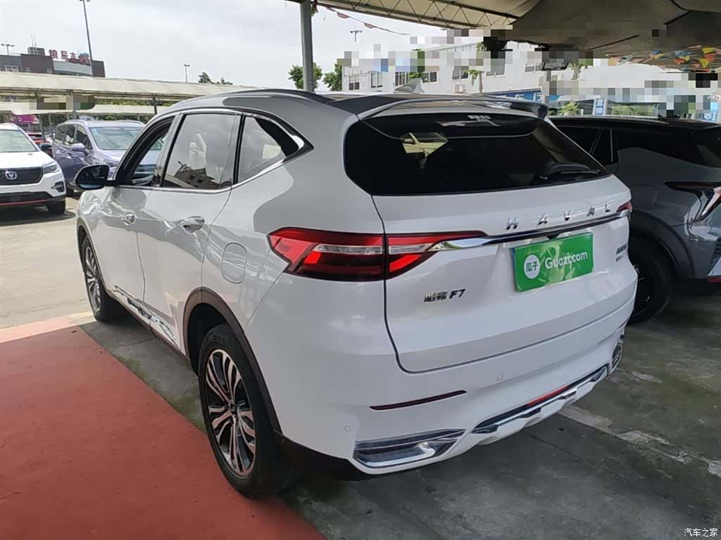 Haval F7, 2019 все фото