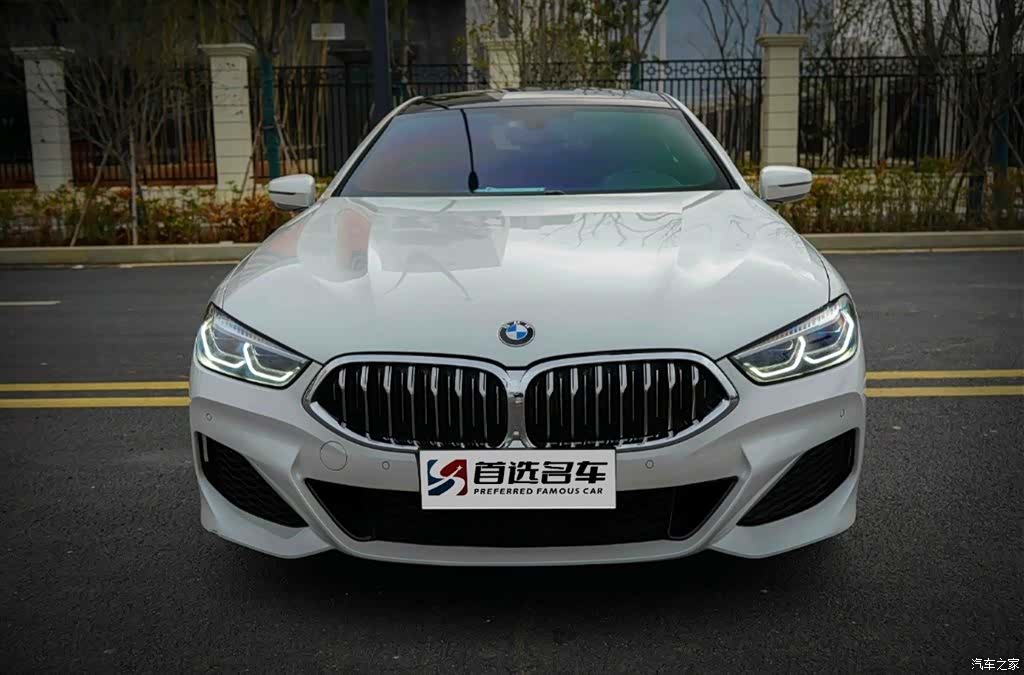 BMW 8 Series, 2021 2