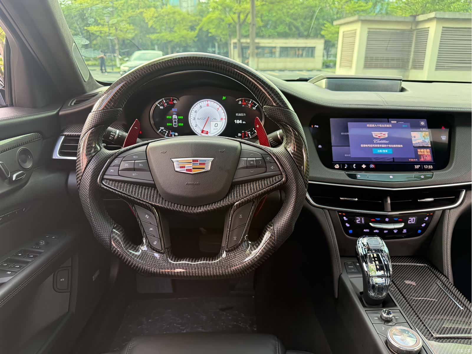 Cadillac CT6, 2021 15
