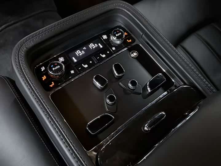 Bentley Mulsanne 2014 6.8T si ji zhen cang ban