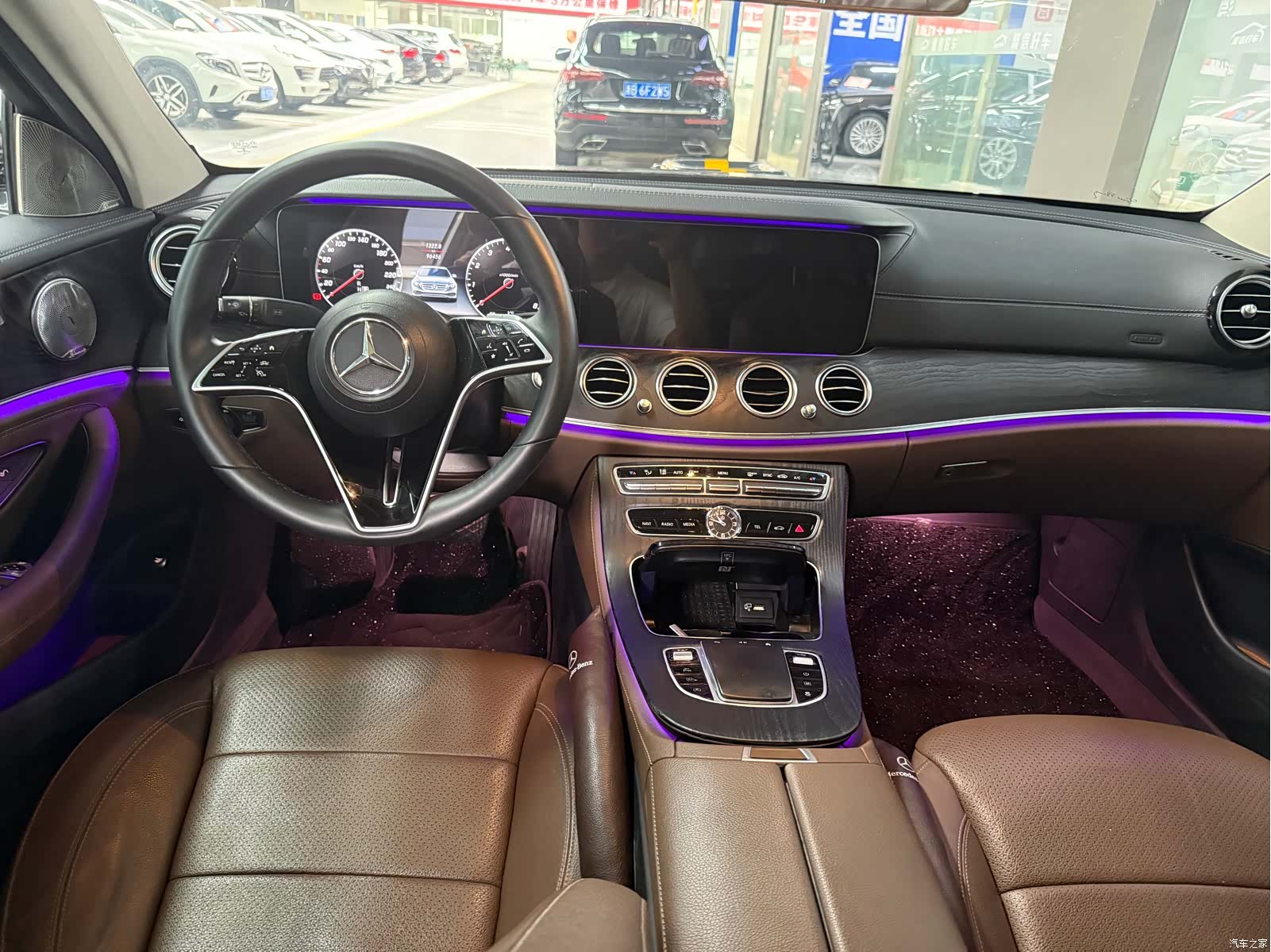 Mercedes-Benz E-Class, 2017 10
